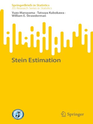 cover image of Stein Estimation